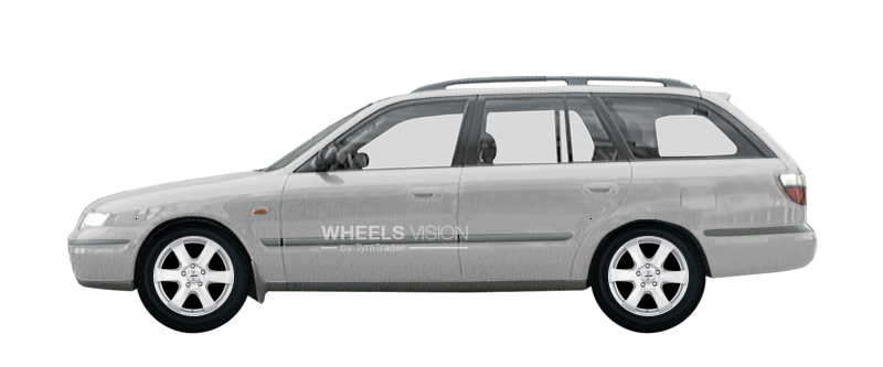 Wheel Autec Baltic for Mazda 626 V (GF) Universal 5 dv.