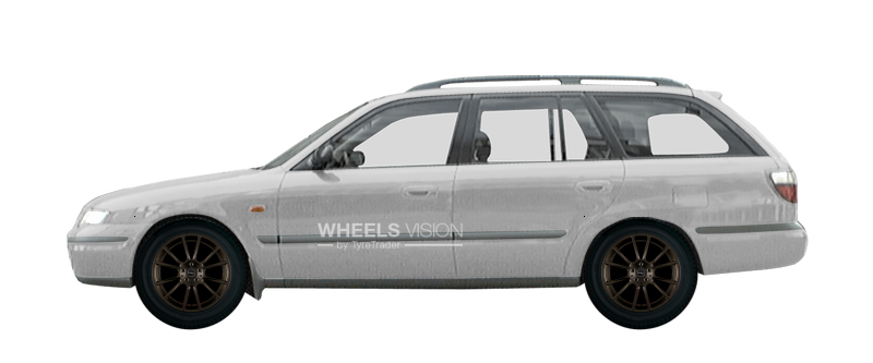 Диск ProLine Wheels PXF на Mazda 626 V (GF) Универсал 5 дв.