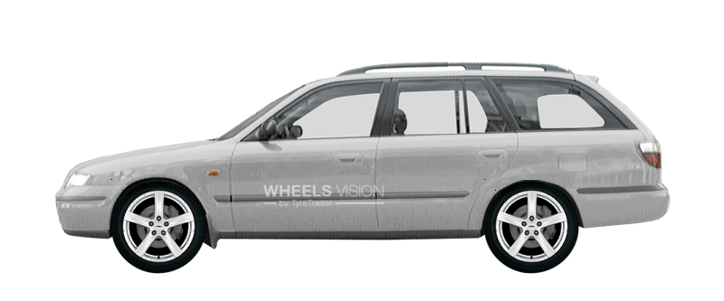Wheel Rial Quinto for Mazda 626 V (GF) Universal 5 dv.