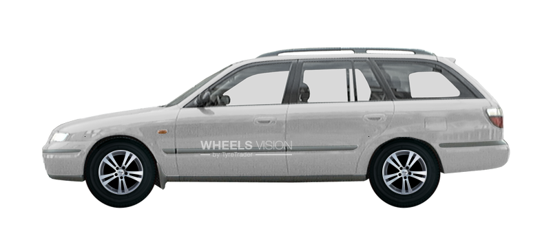 Wheel ProLine Wheels B700 for Mazda 626 V (GF) Universal 5 dv.