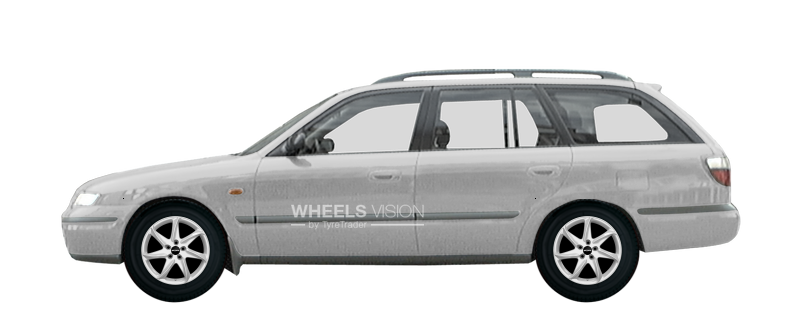 Wheel Ronal R51 Basis for Mazda 626 V (GF) Universal 5 dv.