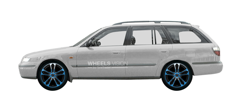Wheel Carmani 5 for Mazda 626 V (GF) Universal 5 dv.