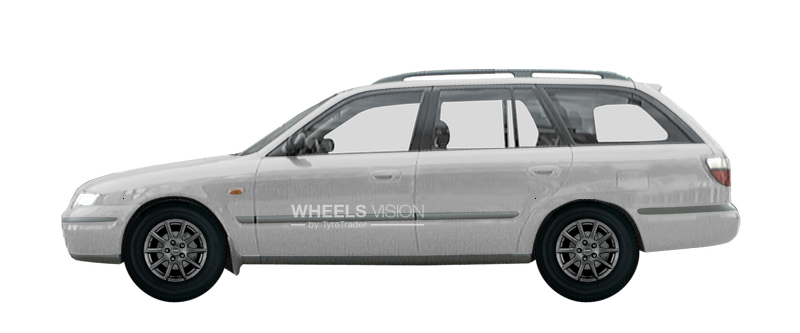 Wheel Rial Milano for Mazda 626 V (GF) Universal 5 dv.