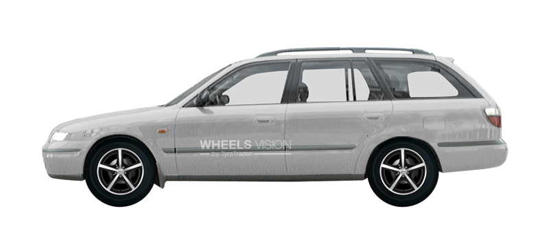 Wheel Dezent RL for Mazda 626 V (GF) Universal 5 dv.