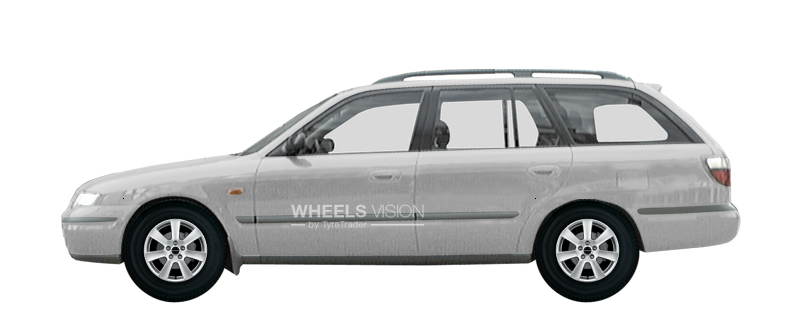 Wheel Borbet CA for Mazda 626 V (GF) Universal 5 dv.