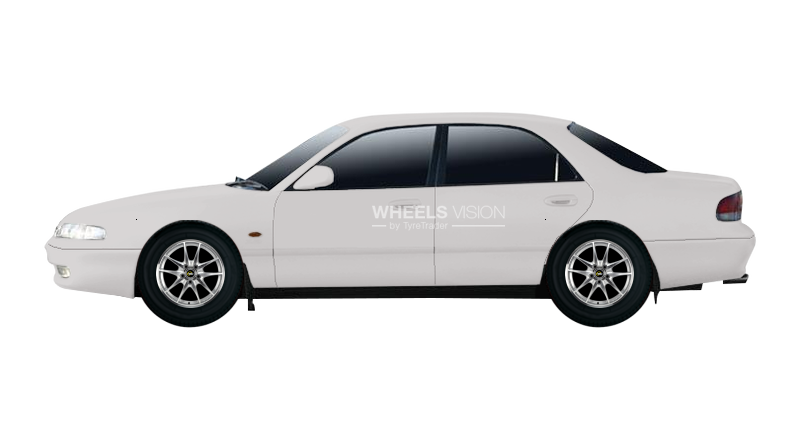 Wheel Cross Street CR-02 for Mazda 626 IV (GE) Sedan