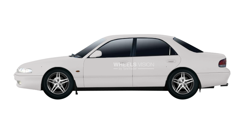 Wheel Dezent RB for Mazda 626 IV (GE) Sedan