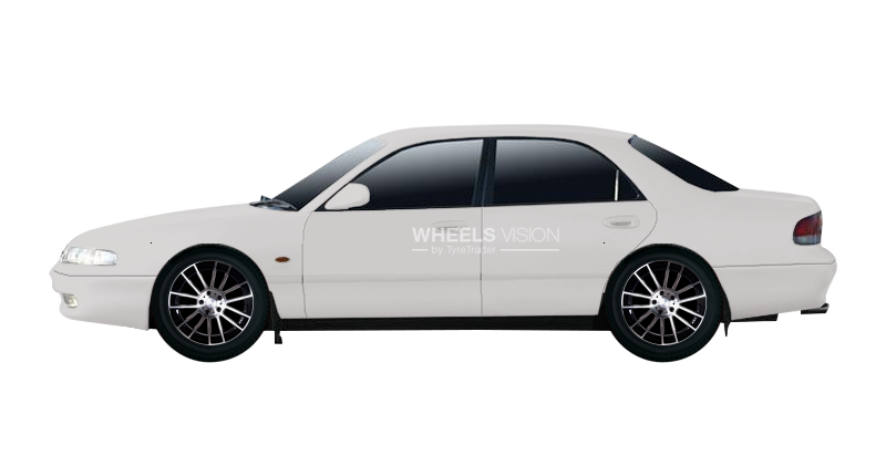 Wheel Racing Wheels H-408 for Mazda 626 IV (GE) Sedan