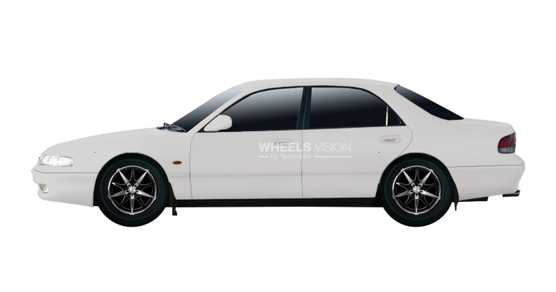 Wheel Racing Wheels H-410 for Mazda 626 IV (GE) Sedan