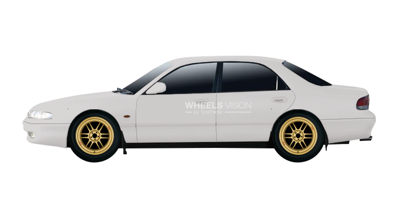 Wheel Enkei RPF1 for Mazda 626 IV (GE) Sedan