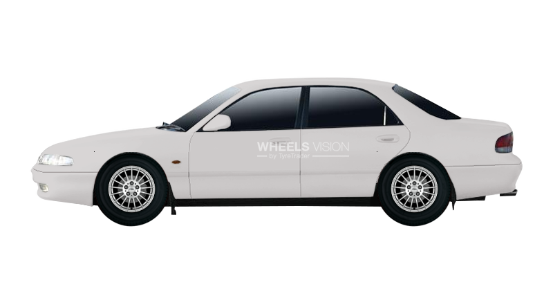 Wheel Rial Zamora for Mazda 626 IV (GE) Sedan