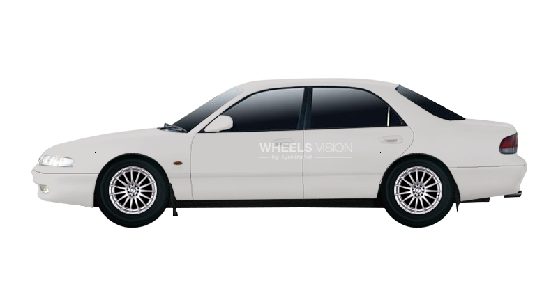Wheel Racing Wheels H-290 for Mazda 626 IV (GE) Sedan