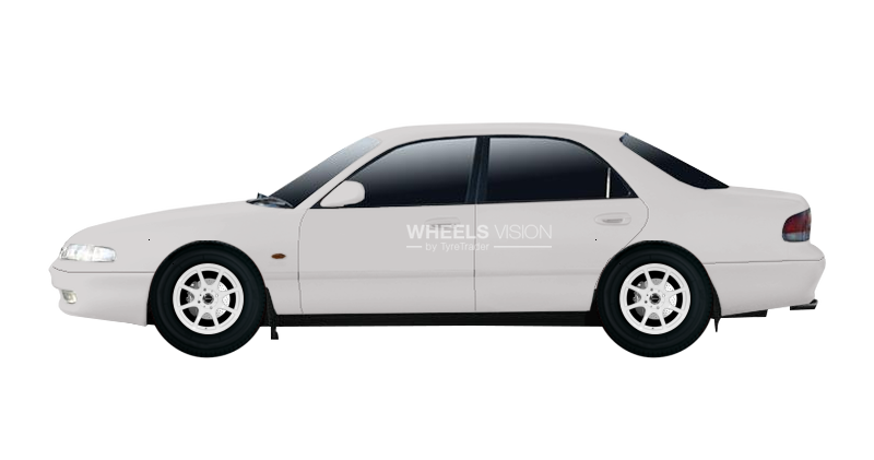 Wheel Yokatta Rays YA1007 for Mazda 626 IV (GE) Sedan