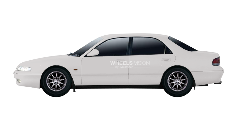 Wheel Racing Wheels H-158 for Mazda 626 IV (GE) Sedan