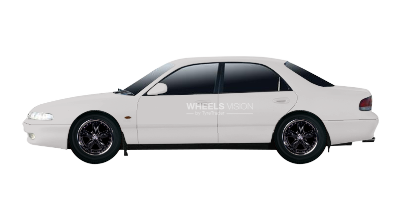 Диск Racing Wheels H-302 на Mazda 626 IV (GE) Седан
