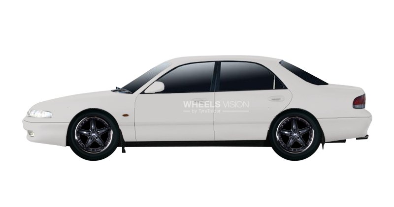 Диск Racing Wheels H-303 на Mazda 626 IV (GE) Седан