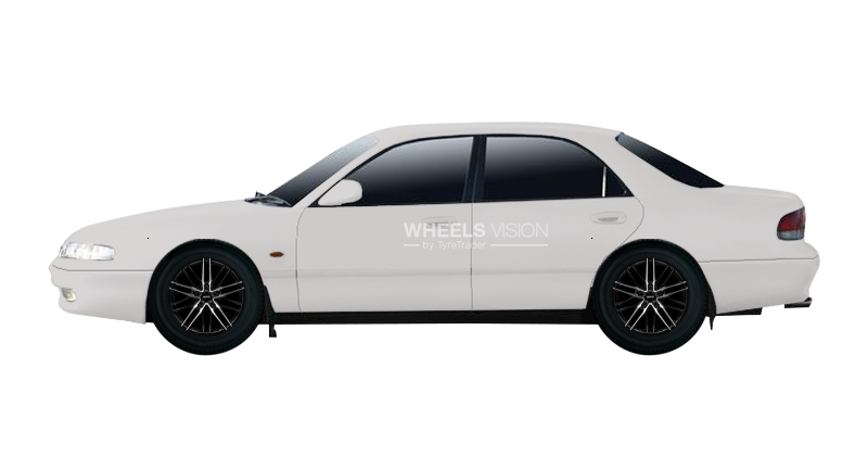 Wheel Alutec Burnside for Mazda 626 IV (GE) Sedan