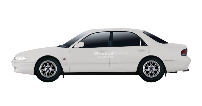 Wheel YST X-10 for Mazda 626 IV (GE) Sedan