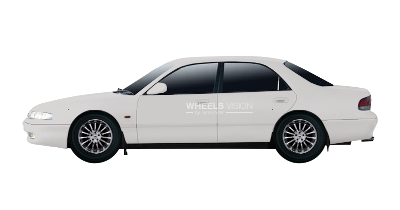 Wheel Rial Sion for Mazda 626 IV (GE) Sedan