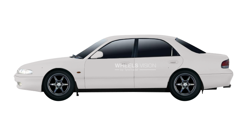 Wheel Konig Backbone (SJ37) for Mazda 626 IV (GE) Sedan