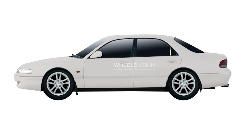 Wheel Autec Yukon for Mazda 626 IV (GE) Sedan