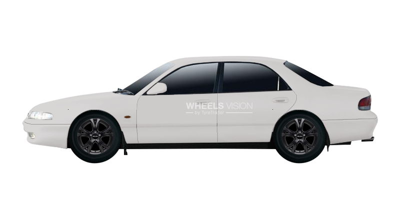 Wheel Carmani 9 for Mazda 626 IV (GE) Sedan