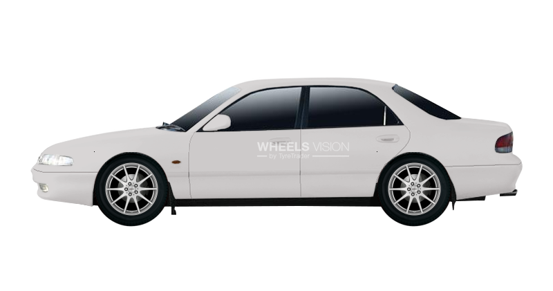 Wheel Dezent TI for Mazda 626 IV (GE) Sedan