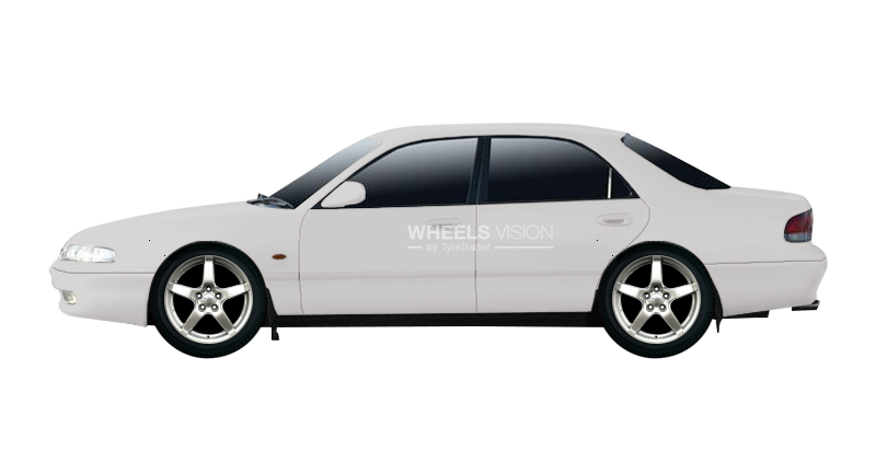 Wheel Anzio Drag for Mazda 626 IV (GE) Sedan