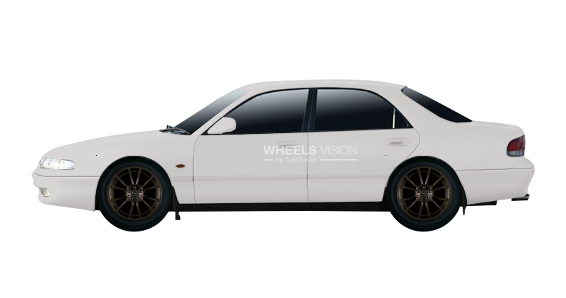 Диск ProLine Wheels PXF на Mazda 626 IV (GE) Седан