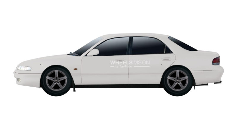 Wheel Alutec Grip for Mazda 626 IV (GE) Sedan