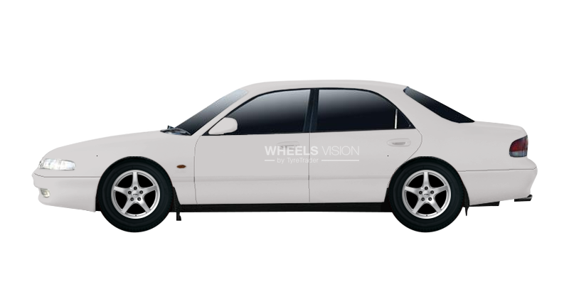 Wheel Rial U1 for Mazda 626 IV (GE) Sedan