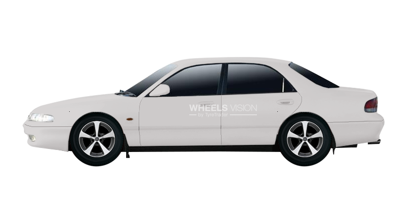 Wheel Borbet CC for Mazda 626 IV (GE) Sedan
