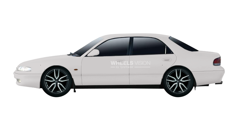 Wheel Rial Torino for Mazda 626 IV (GE) Sedan