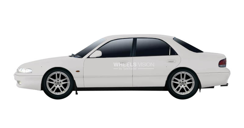 Диск ProLine Wheels VX100 на Mazda 626 IV (GE) Седан