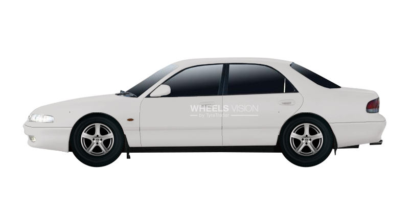 Wheel Autec Nordic for Mazda 626 IV (GE) Sedan