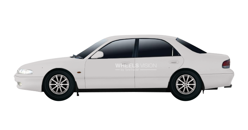 Wheel MAM W3 for Mazda 626 IV (GE) Sedan