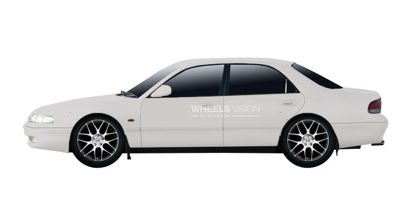 Wheel Autec Hexano for Mazda 626 IV (GE) Sedan