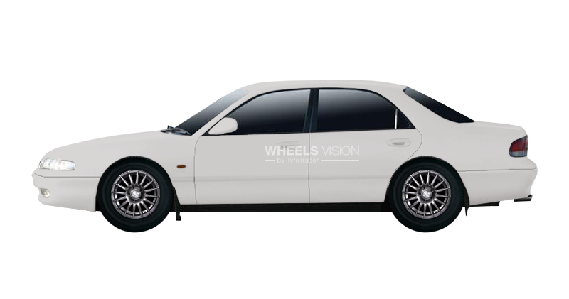Wheel Racing Wheels H-305 for Mazda 626 IV (GE) Sedan