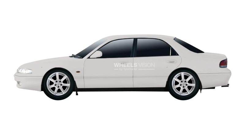 Wheel Rial Davos for Mazda 626 IV (GE) Sedan