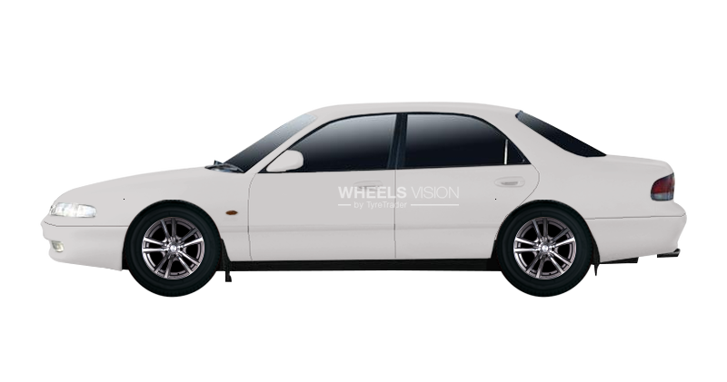 Wheel Racing Wheels H-346 for Mazda 626 IV (GE) Sedan