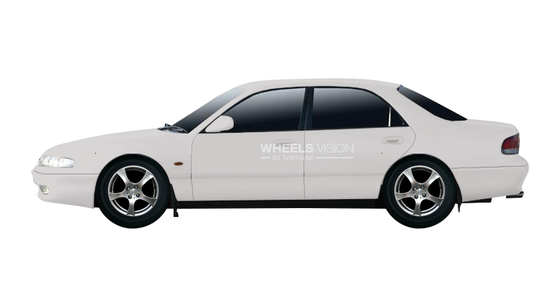 Wheel Alutec Tornado for Mazda 626 IV (GE) Sedan