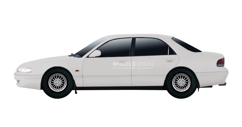 Диск Racing Wheels H-155 на Mazda 626 IV (GE) Седан