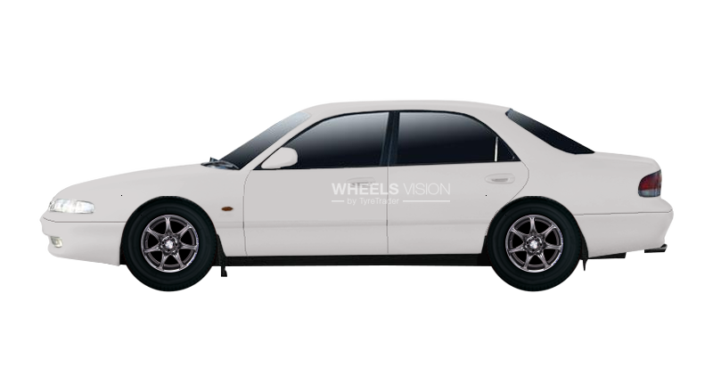 Wheel Racing Wheels H-134 for Mazda 626 IV (GE) Sedan