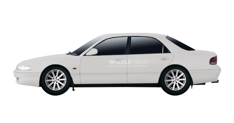 Wheel Racing Wheels H-339 for Mazda 626 IV (GE) Sedan