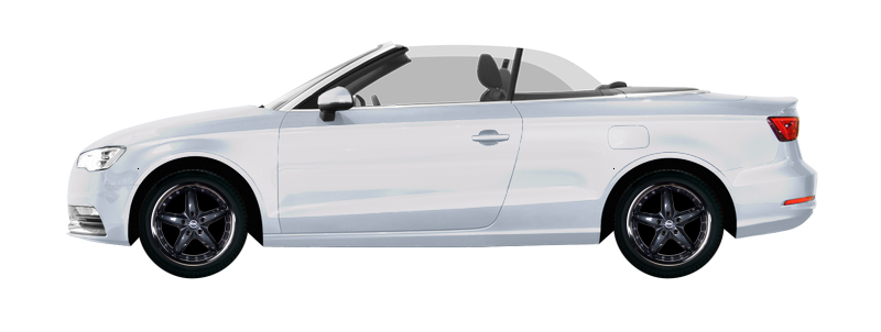 Wheel Racing Wheels H-303 for Audi A3 III (8V) Kabriolet