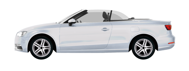 Wheel Racing Wheels H-214 for Audi A3 III (8V) Kabriolet