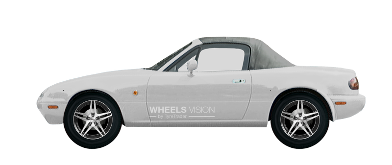 Wheel Dezent RB for Mazda MX-5 I (NA)