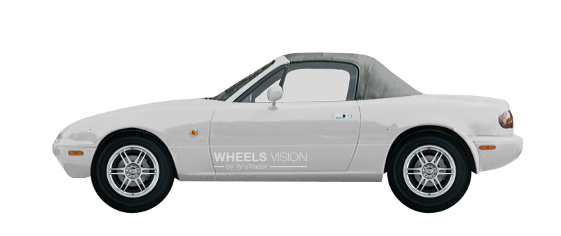Wheel Kosei K1 Fine for Mazda MX-5 I (NA)