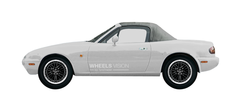 Wheel Borbet CW2 for Mazda MX-5 I (NA)