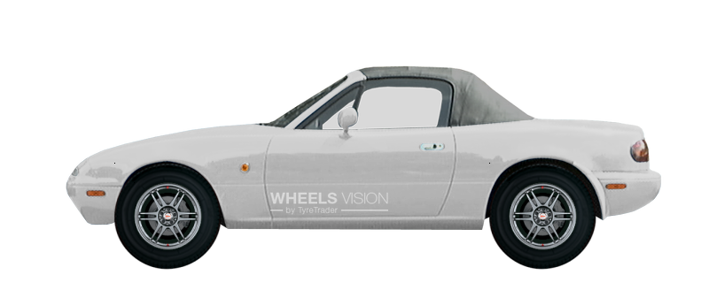 Wheel Kosei K1 for Mazda MX-5 I (NA)